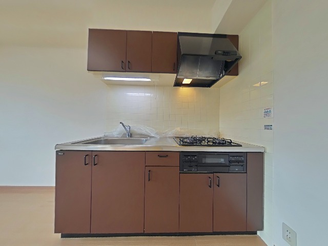 キッチン　お料理しやすいキッチンです