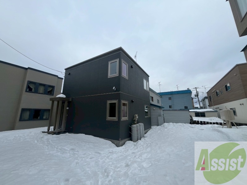 建物外観　札幌市東区本町二条「本町２条７丁目　戸建」