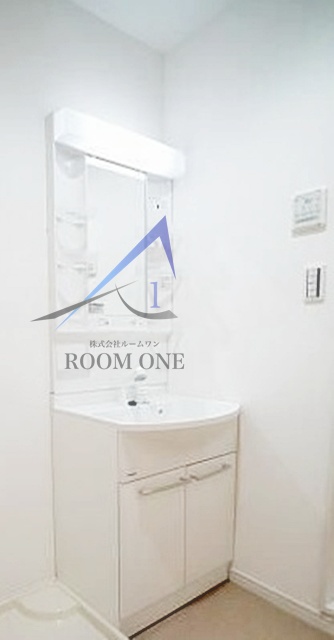 洗面設備　洗面台です。
