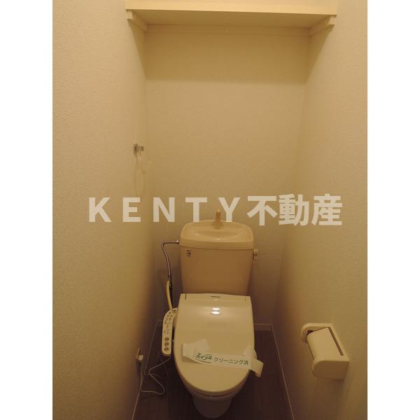トイレ　落ち着いたトイレです