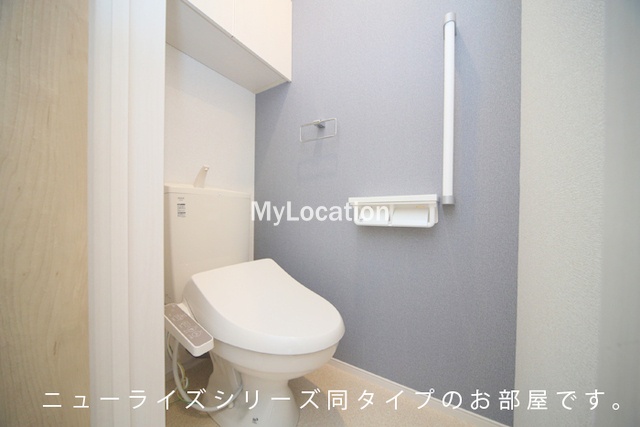 トイレ　☆清潔感のあるトイレです☆