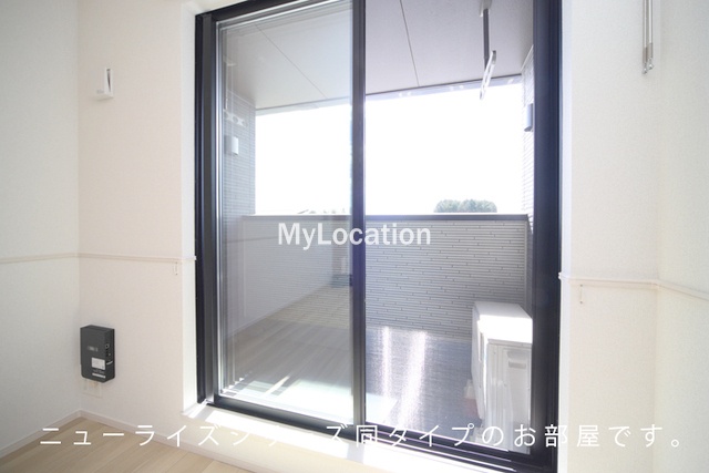 バルコニー　☆日当りのいいバルコニーです☆