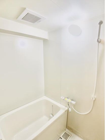 バス・シャワールーム　日々の暮らしに欠かせないお風呂です