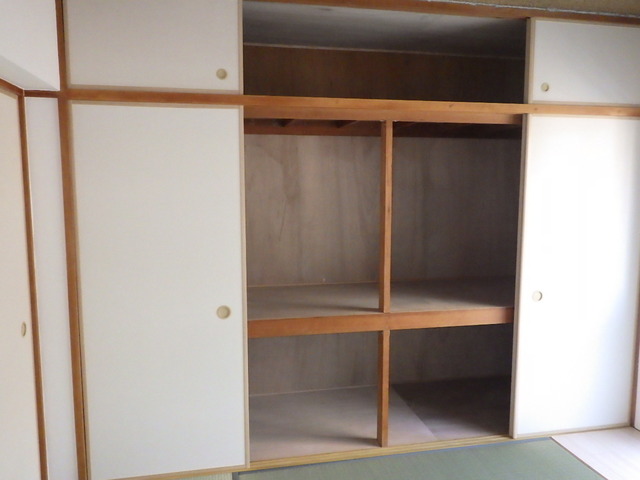 収納　和室の押入