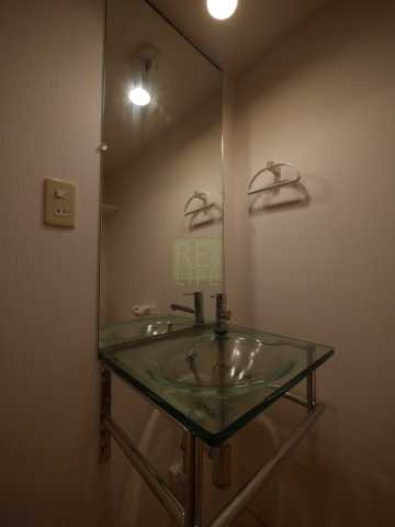 洗面設備　お電話でお問合せのお客様を対象に初期費用割引中。