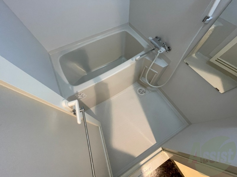 バス・シャワールーム　お風呂です。ゆっくりお風呂につかるのも体に良いですね～