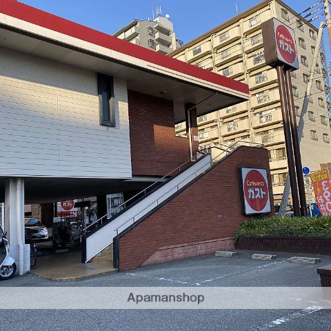飲食店　ガスト文の里店（飲食店）まで508m