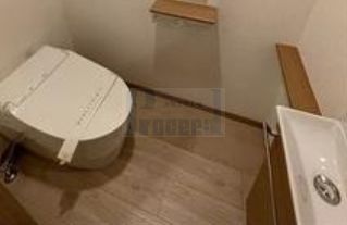 トイレ　清潔なトイレ！