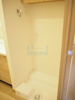 その他設備　室内洗濯機置き場！