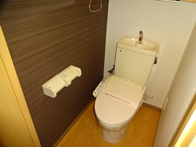 トイレ　シャワー付トイレ（イメージ）