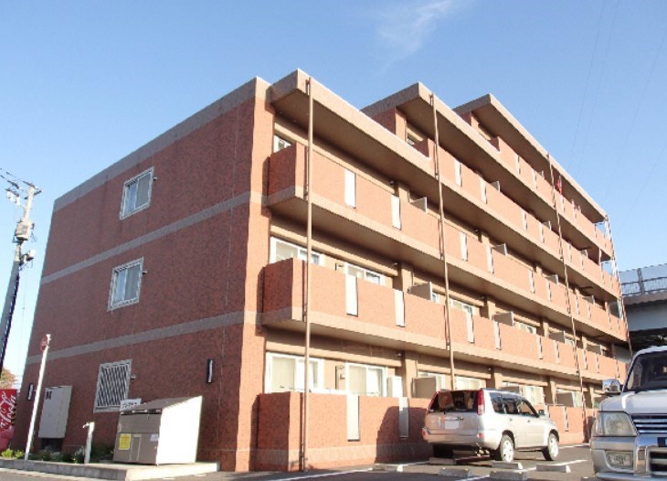 建物外観　インターネット無料マンション