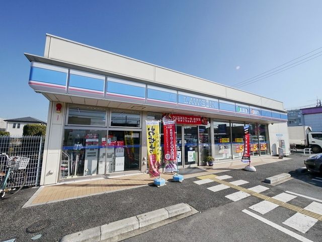 コンビニ　ローソン狭山富士見2丁目店（コンビニ）まで528m