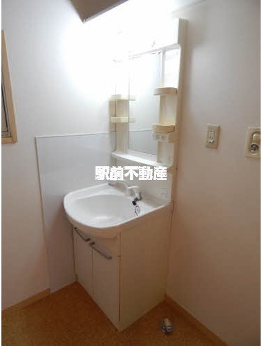 洗面設備　別部屋流用