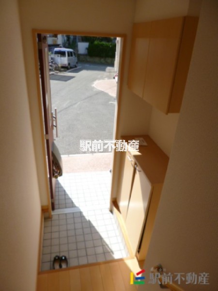 玄関　別部屋流用