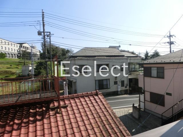 眺望　バルコニーからです