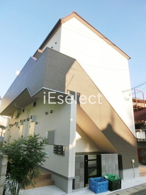 建物外観　おしゃれなデザイナーズの物件です。