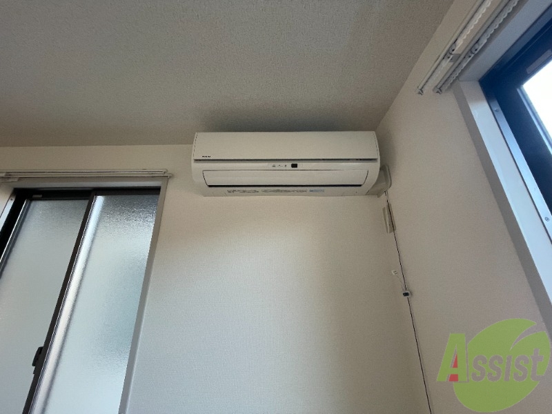 その他設備　エアコン付きで一年中快適に過ごすことが出来ます。