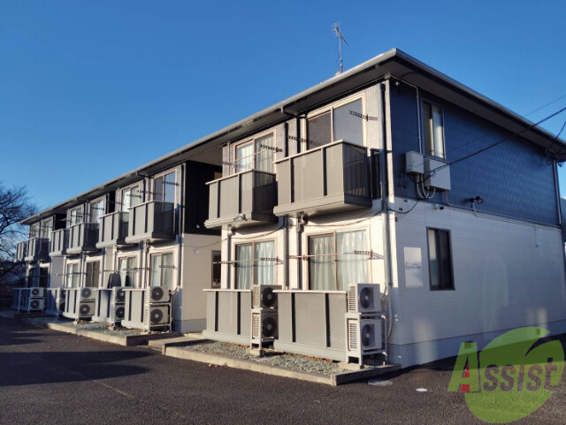 建物外観　仙台市若林区六十人町「コンフォート詩音」