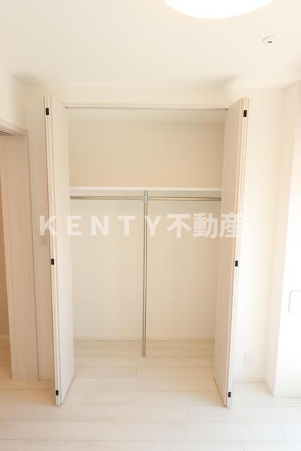 収納　便利な収納スペースです