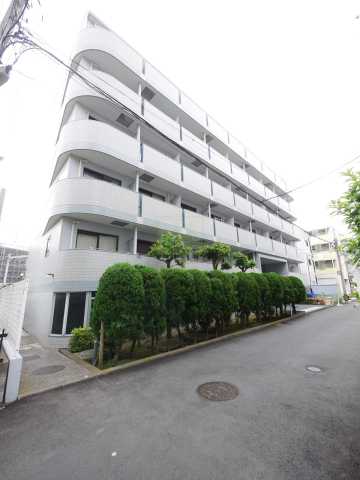 建物外観　メゾン・ド・コンテスの外観です