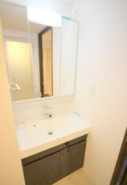 洗面設備　同仕様写真