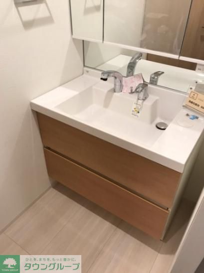 洗面設備　※別号室参考写真