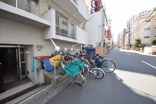 その他共有部分　ジェイ・プライド上本町　駐輪場