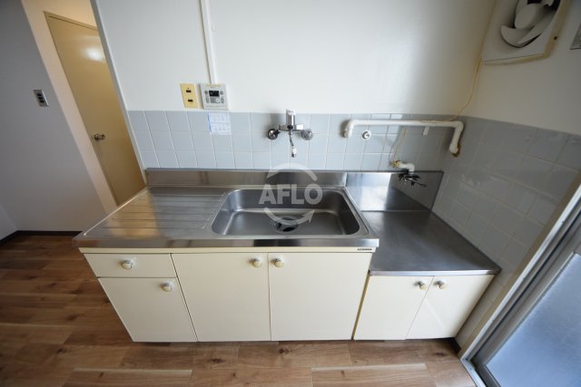 キッチン　ジェイ・プライド上本町　キッチン