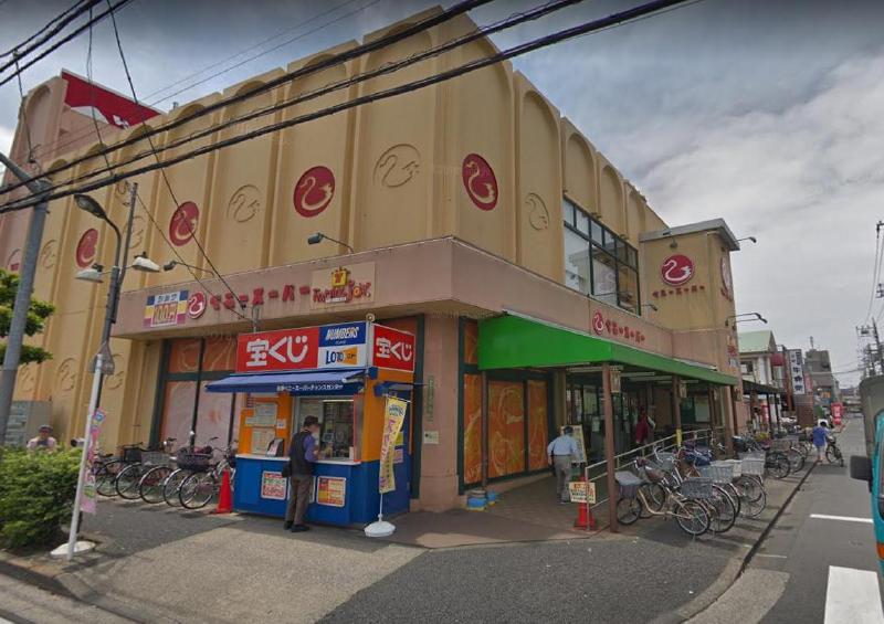 スーパー　ベニースーパー佐野店（スーパー）まで850m