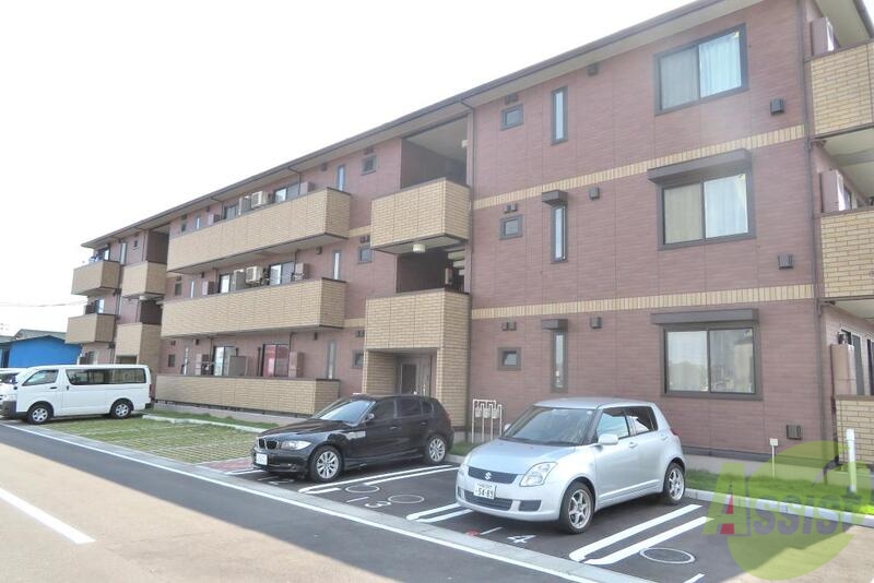 建物外観　仙台市太白区富沢「ボヌールＦ」