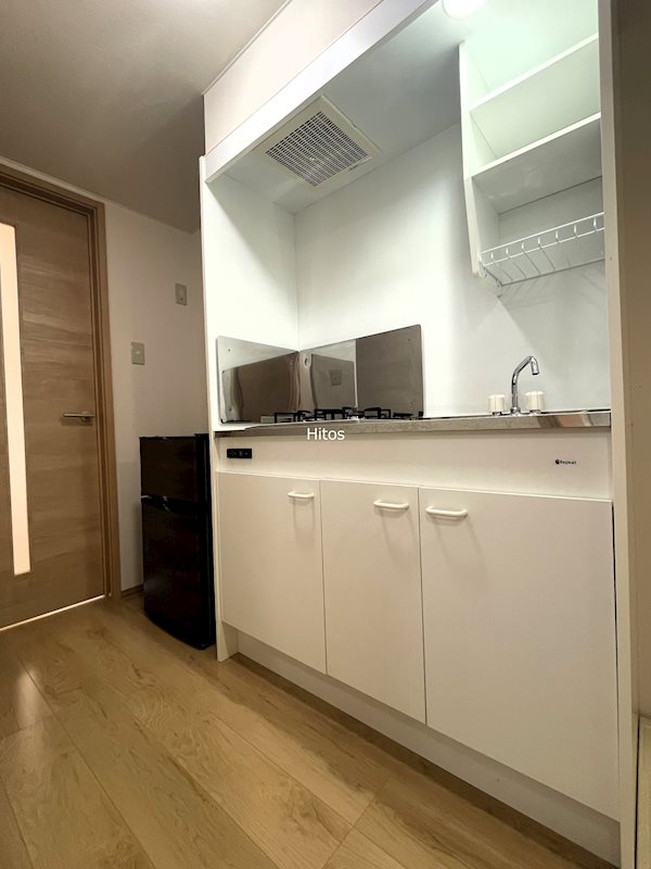 キッチン　二口コンロを採用し料理好きな方も安心です。