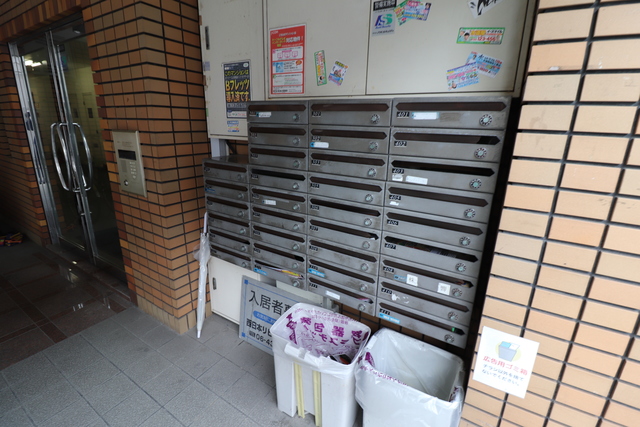 その他共有部分　集合ポスト