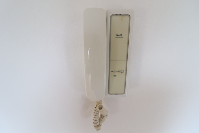 セキュリティ　インターホン