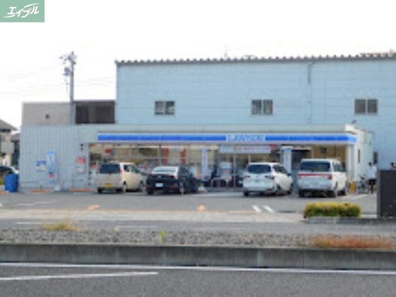 コンビニ　ローソン岡山高柳西町店（コンビニ）まで166m