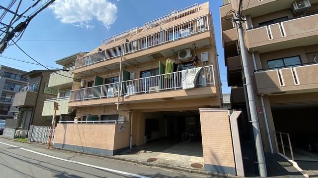 建物外観　外観・共用部分