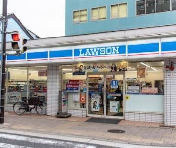 コンビニ　ローソン鶴見豊岡通店（コンビニ）まで200m