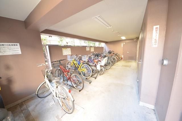 その他共有部分　駐輪場