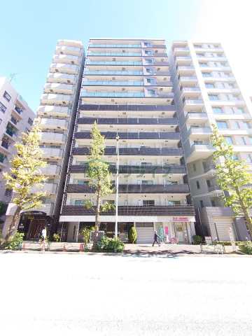 建物外観　アイル文京白山