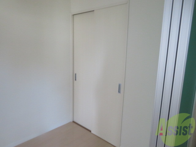 収納　クローゼット。荷物がたくさんあっても問題ないですね。