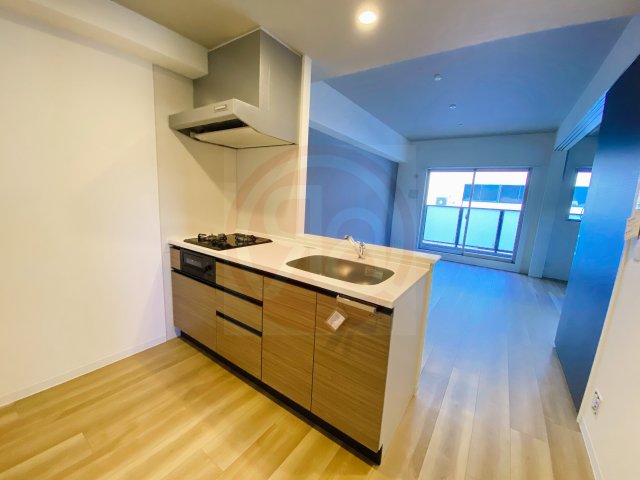 キッチン　同施工タイプ