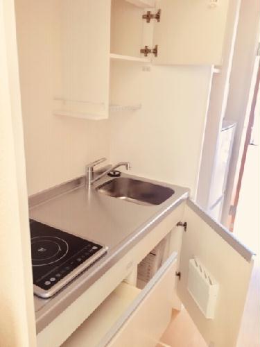 キッチン　コンロの仕様が異なる場合があります