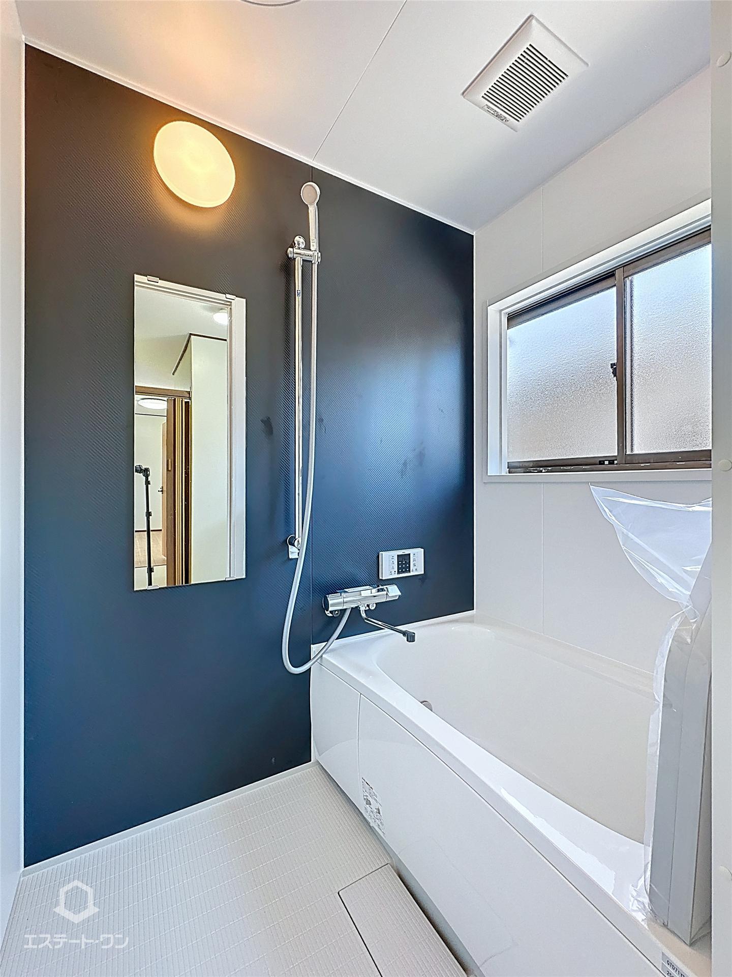 バス・シャワールーム　いつでも温まれる追い焚き機能付き（＾＾）