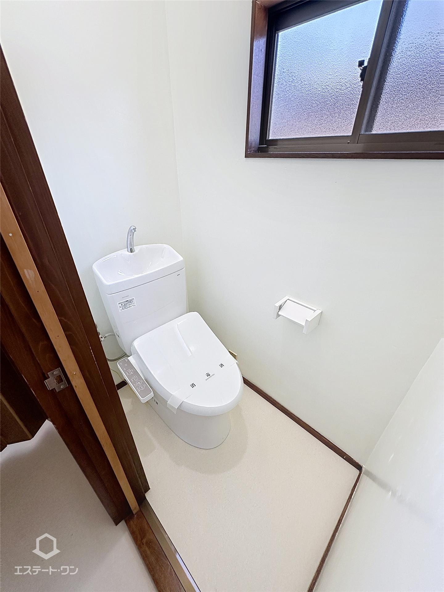 トイレ　ウォシュレット付きのトイレ◎