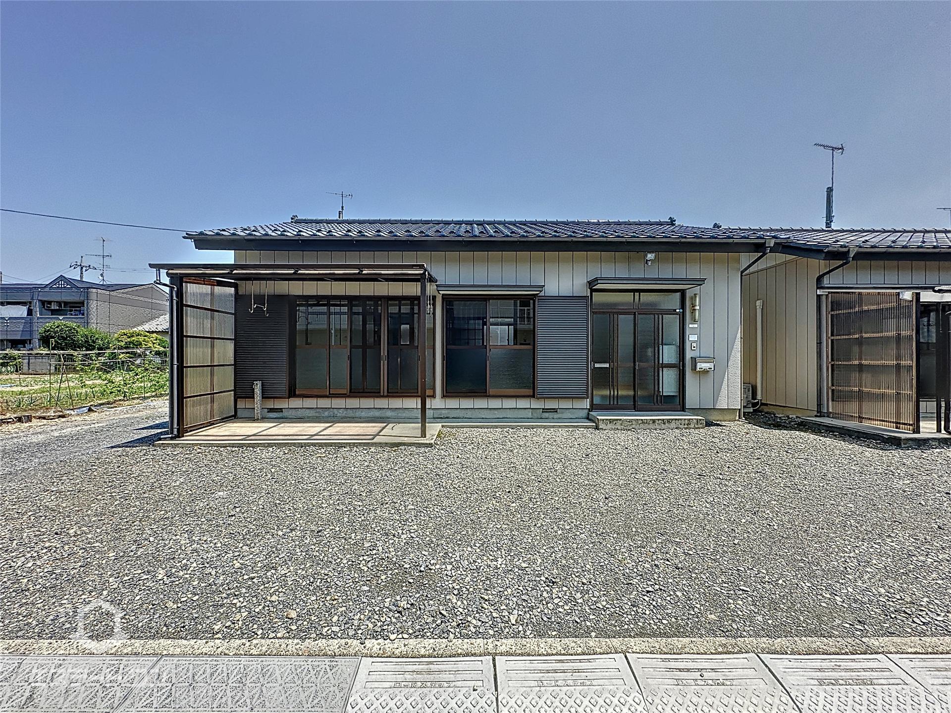 建物外観　日当たり良好な平屋一戸建て☆