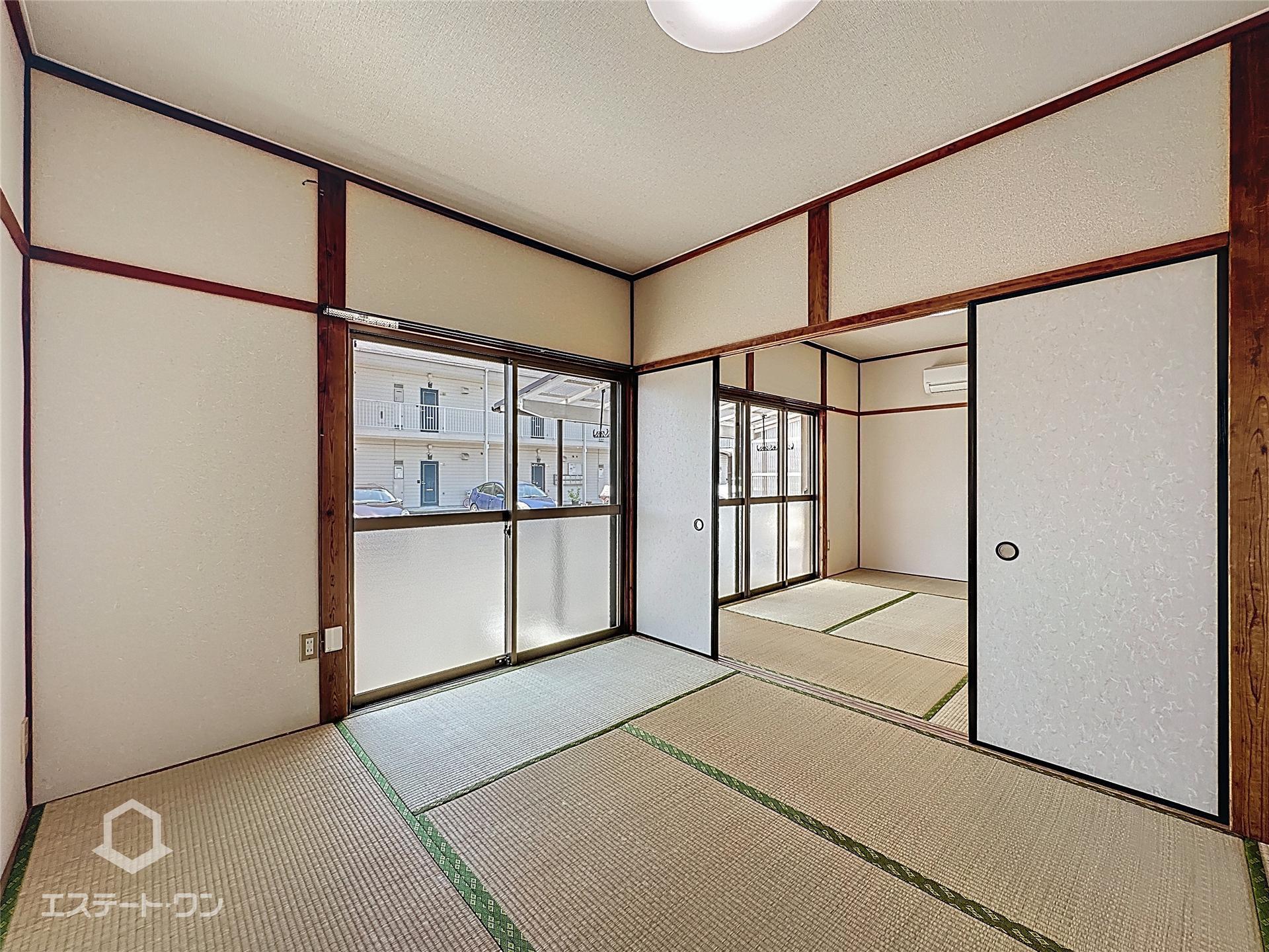 居室・リビング　畳が心地良い和室のお部屋です！