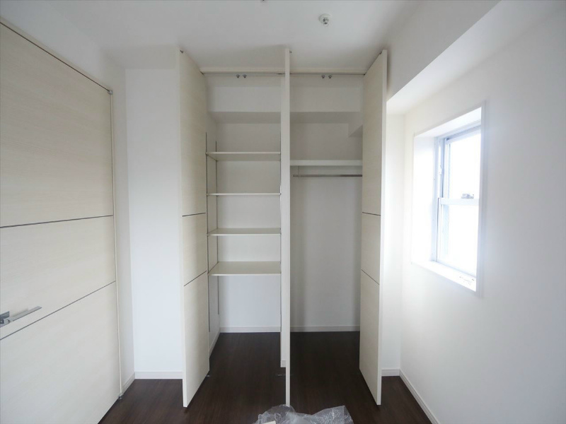 収納　クローゼット　収納充実してます