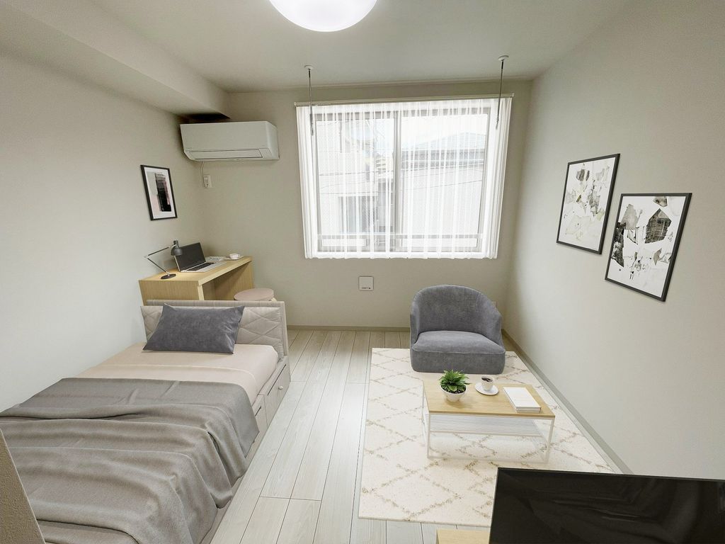 居室・リビング　モデルルーム