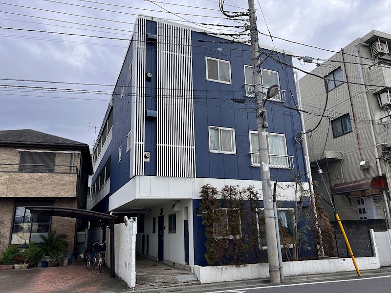 建物外観　大師前駅徒歩２分の駅チカ！