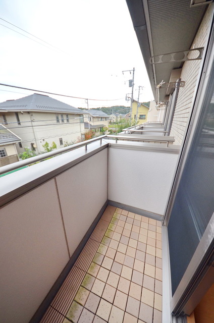 バルコニー　★陽のあたる、明るいバルコニー★