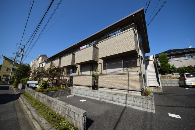 建物外観　★青い空、白い雲★